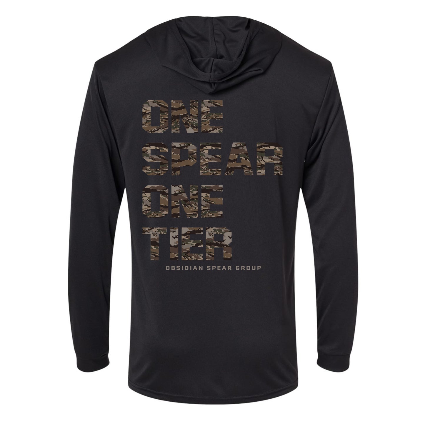 One Spear Badlands Performance Hooded Long Sleeve