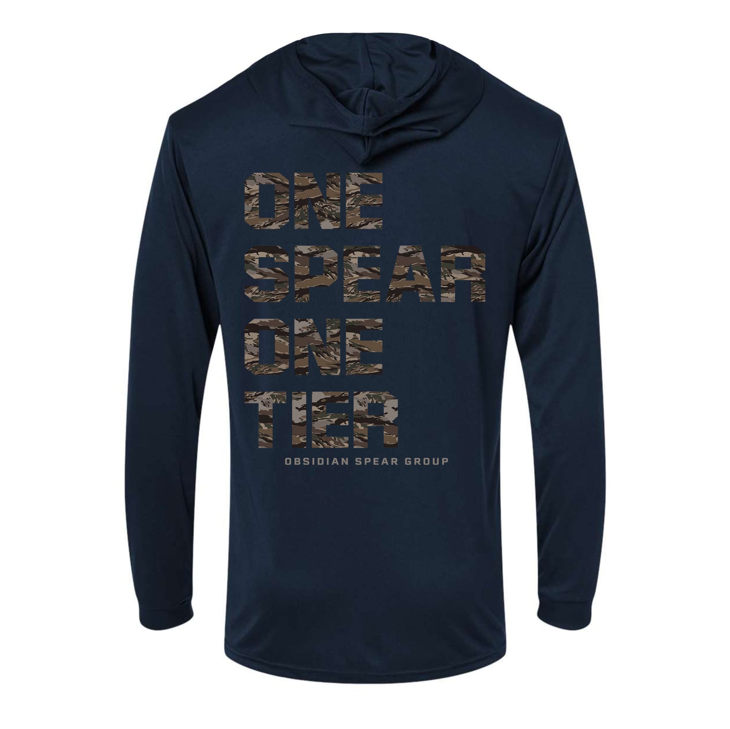 One Spear Badlands Performance Hooded Long Sleeve