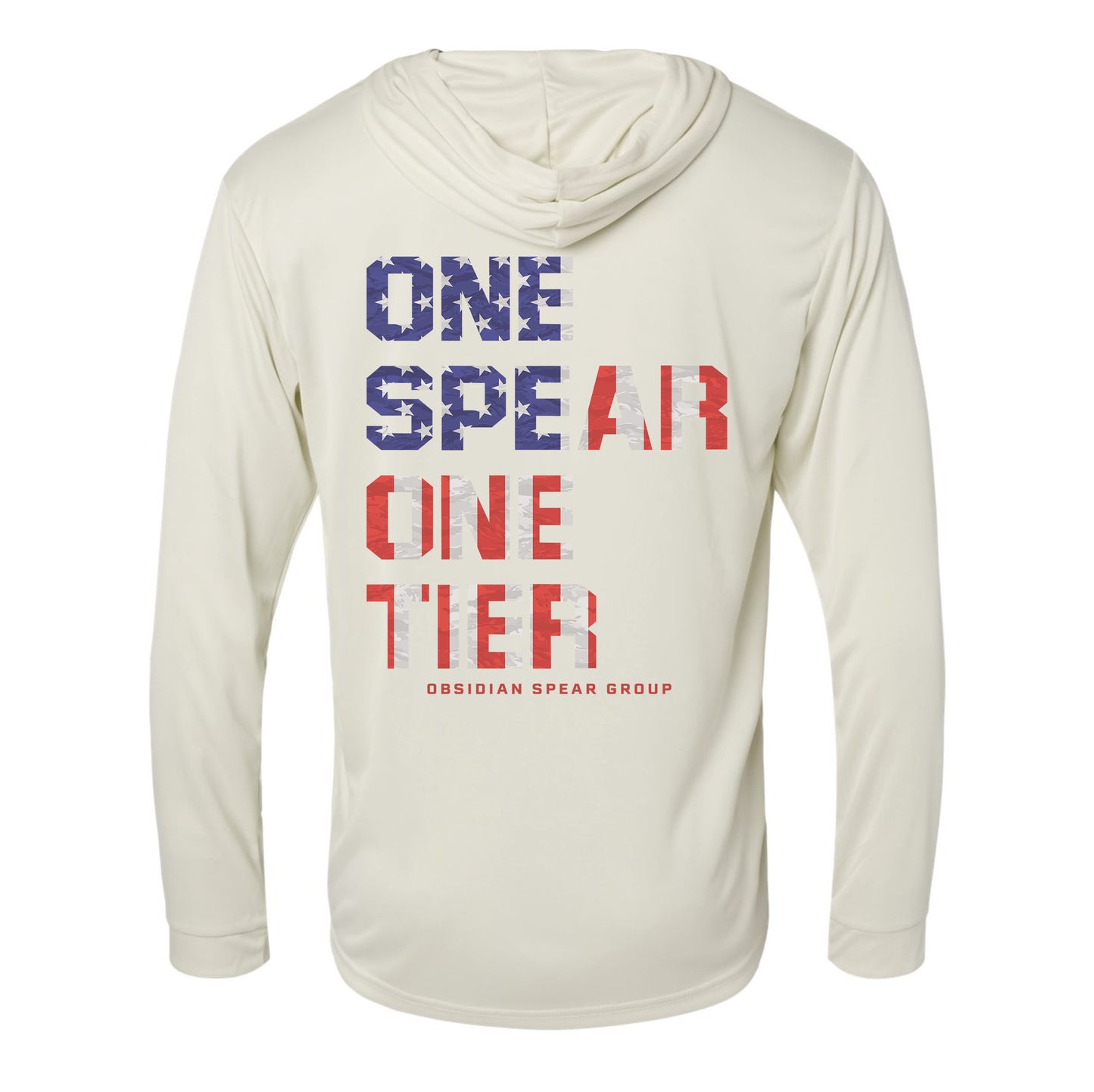 One Spear America Performance Hooded Long Sleeve