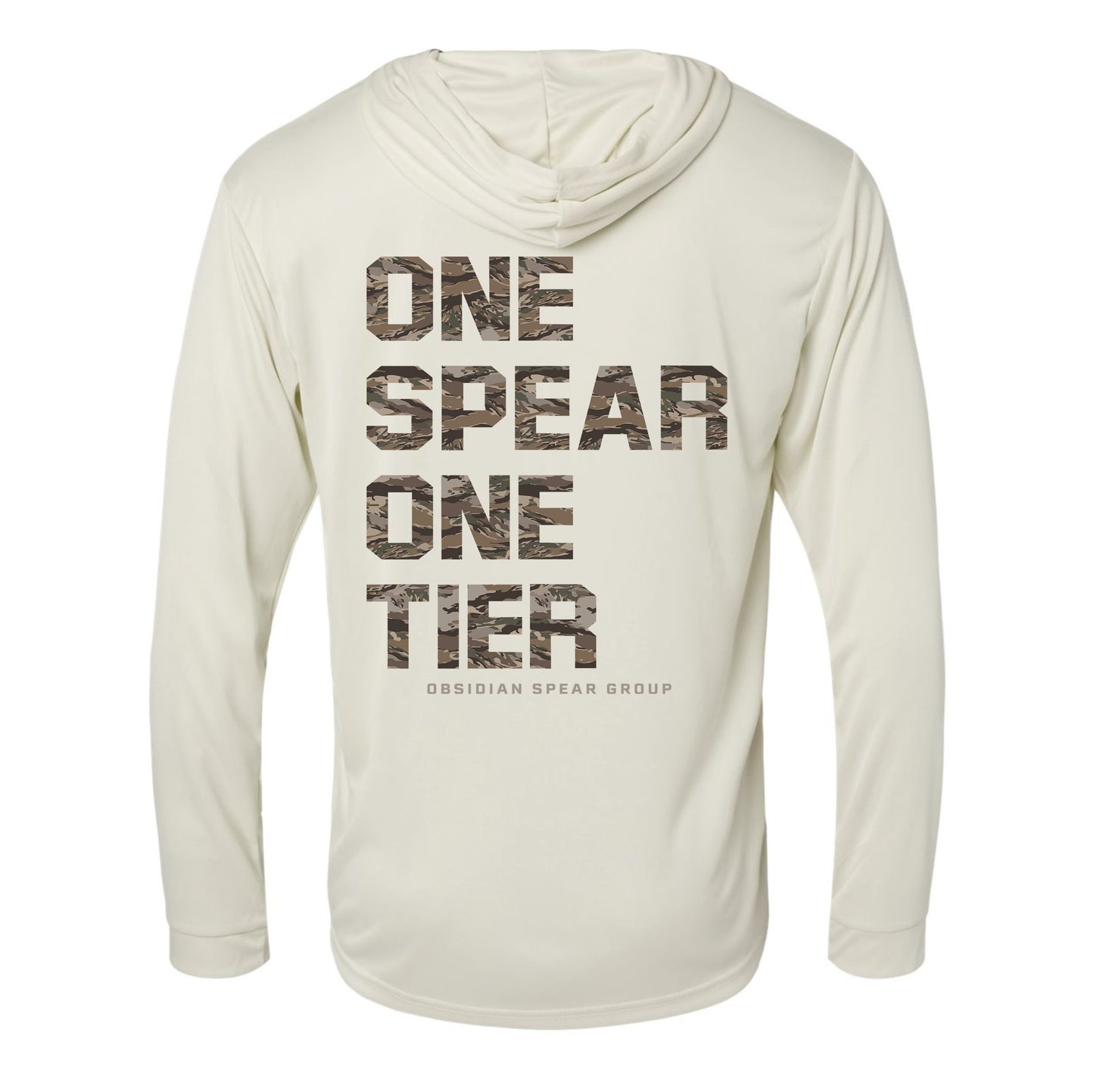 One Spear Badlands Performance Hooded Long Sleeve