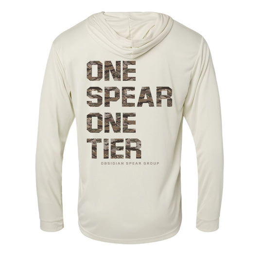 One Spear Badlands Performance Hooded Long Sleeve