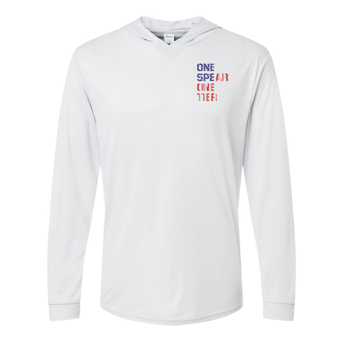 One Spear America Performance Hooded Long Sleeve