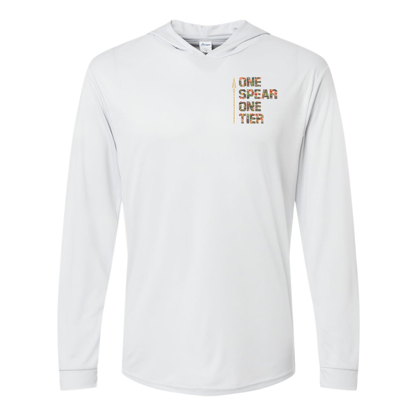One Spear Jungle Hawaiian Performance Hooded Long Sleeve