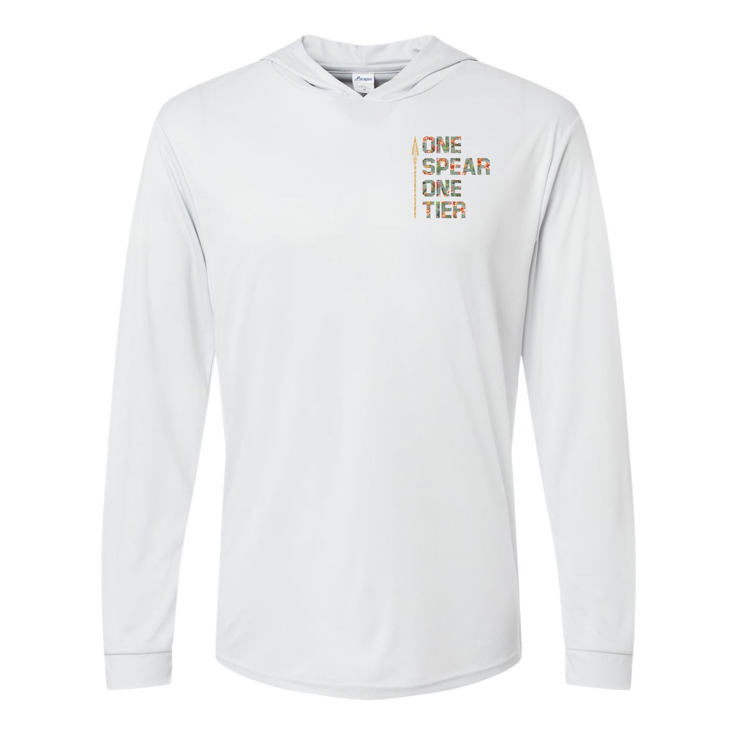 One Spear Surf Hawaiian Performance Hooded Long Sleeve