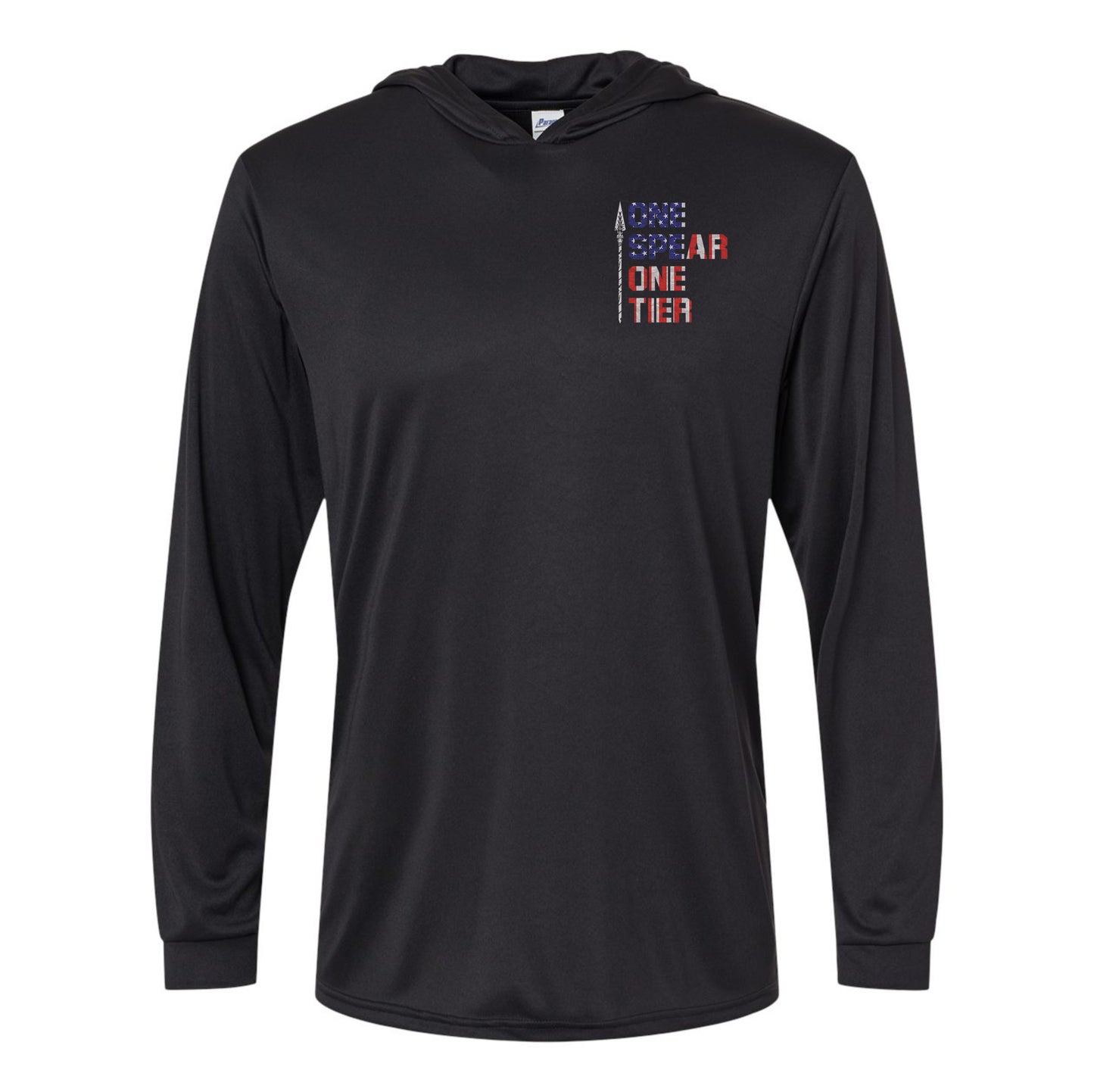One Spear America Performance Hooded Long Sleeve