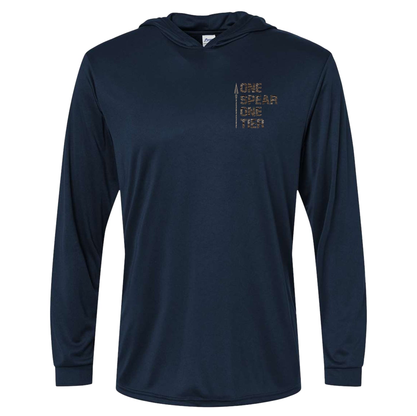 One Spear Badlands Performance Hooded Long Sleeve