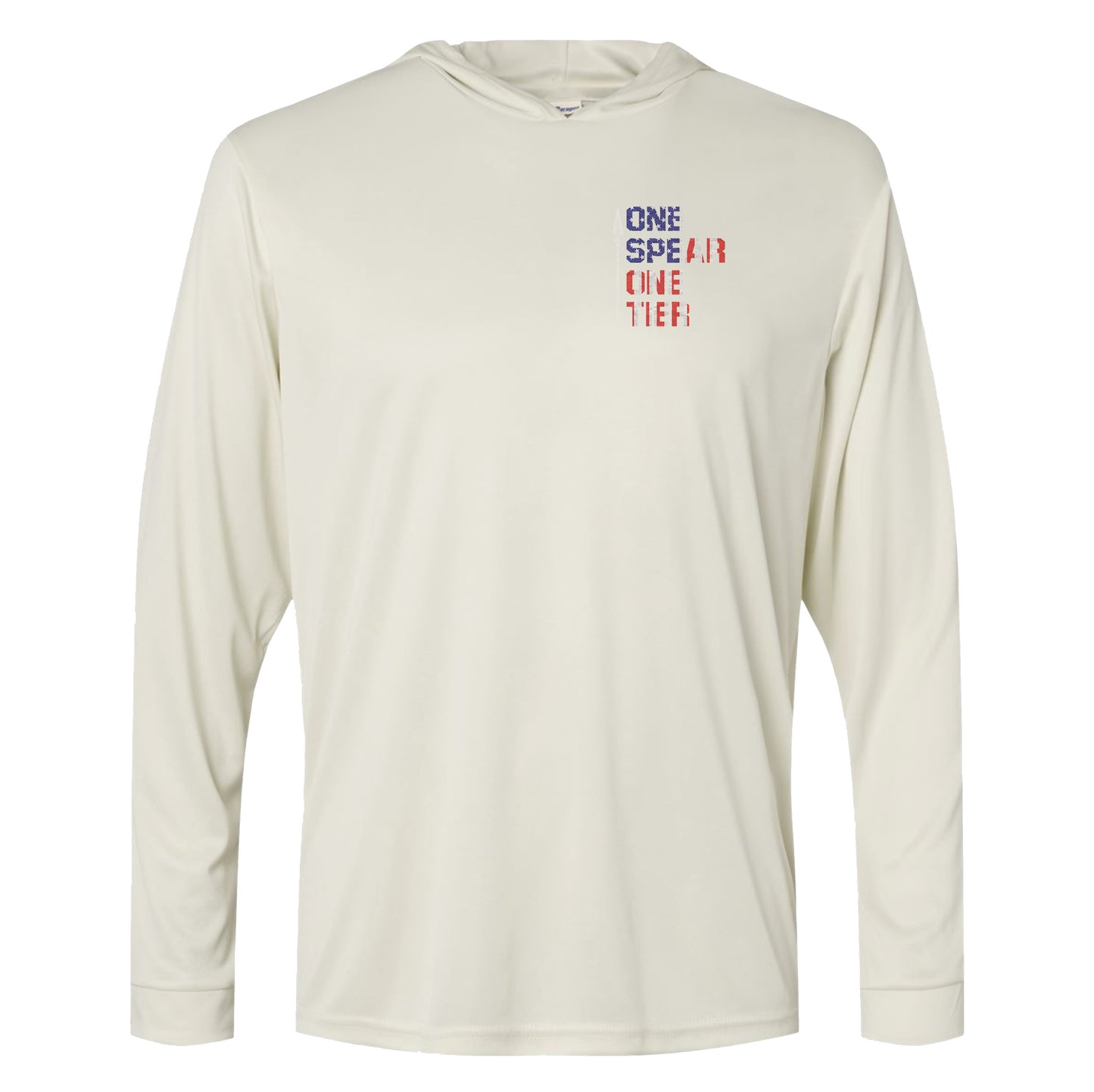 One Spear America Performance Hooded Long Sleeve