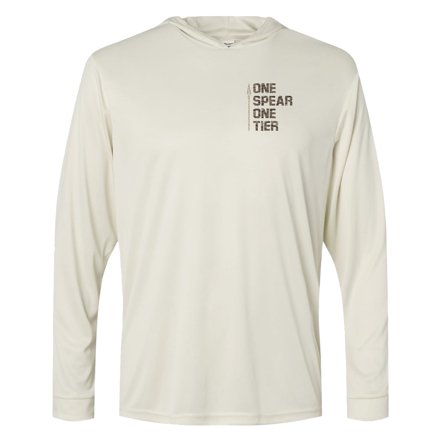 One Spear Badlands Performance Hooded Long Sleeve