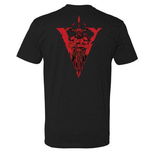 LTD Ed. Red Warrior Tee