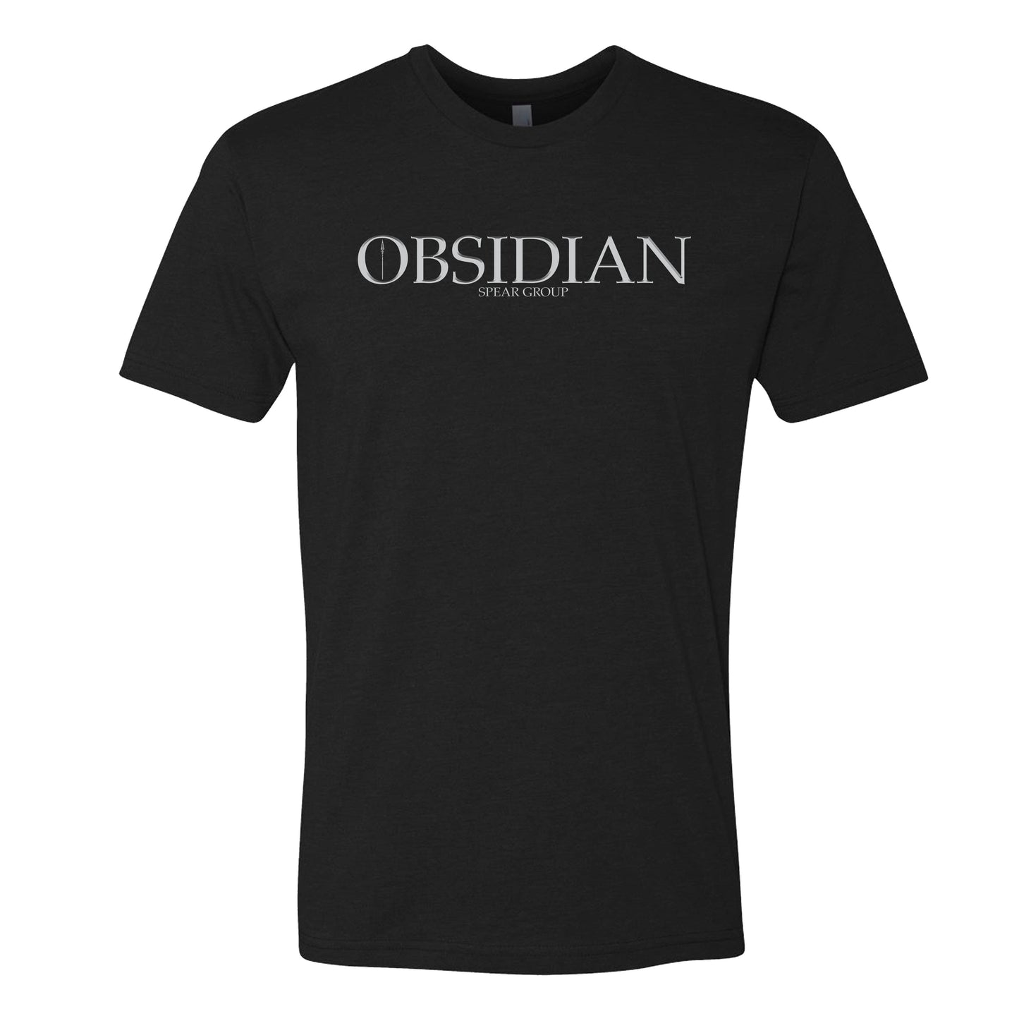 Obsidian Classic Roman Tee