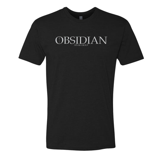 Obsidian Classic Roman Tee
