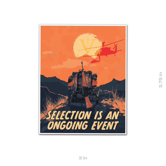 Selection Event Sticker