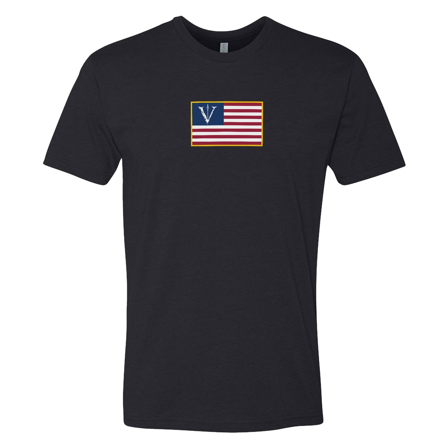 V Spear US Chest Flag Tee