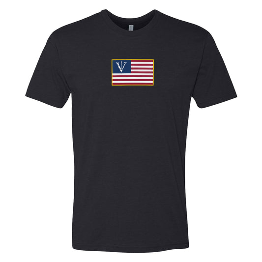 V Spear US Chest Flag Tee
