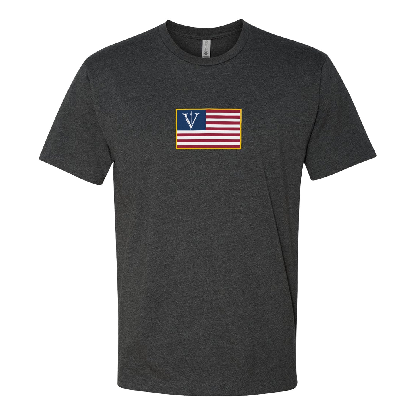 V Spear US Chest Flag Tee