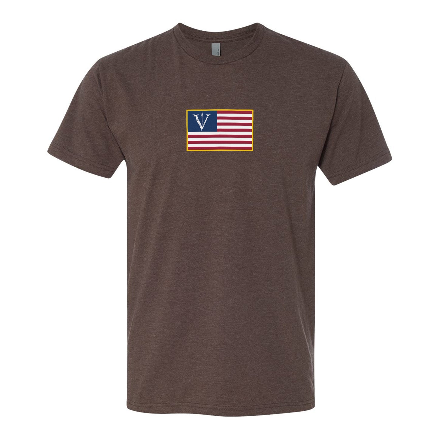 V Spear US Chest Flag Tee