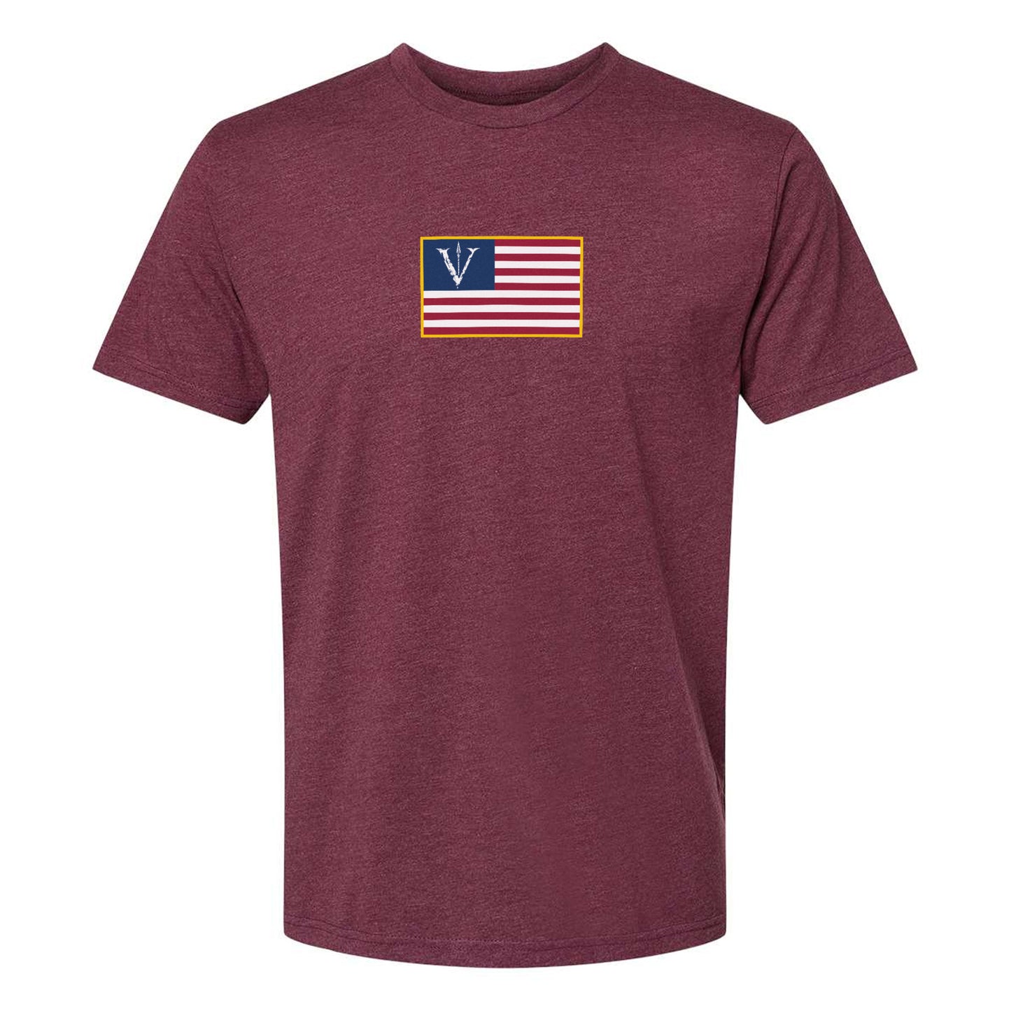 V Spear US Chest Flag Tee