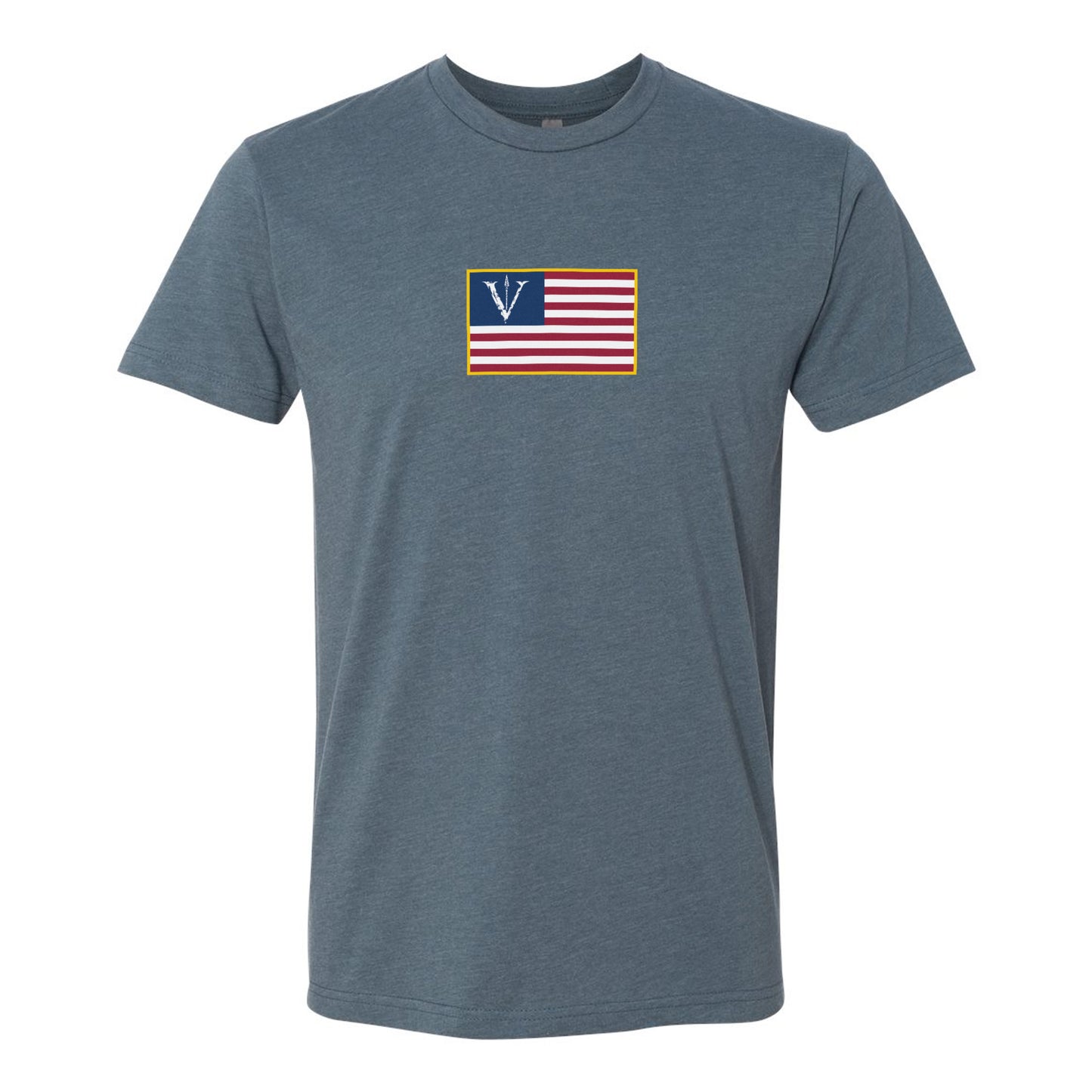 V Spear US Chest Flag Tee
