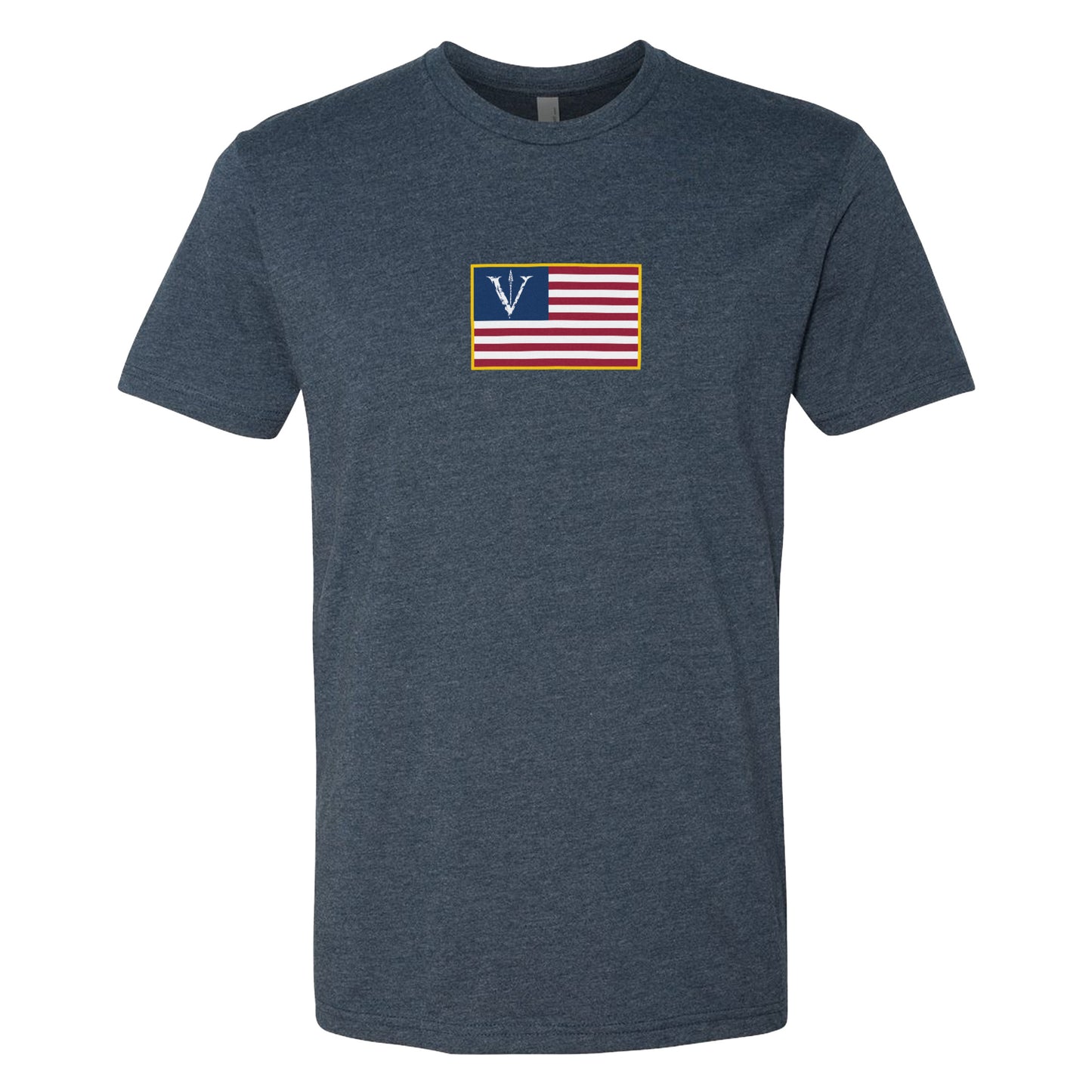 V Spear US Chest Flag Tee