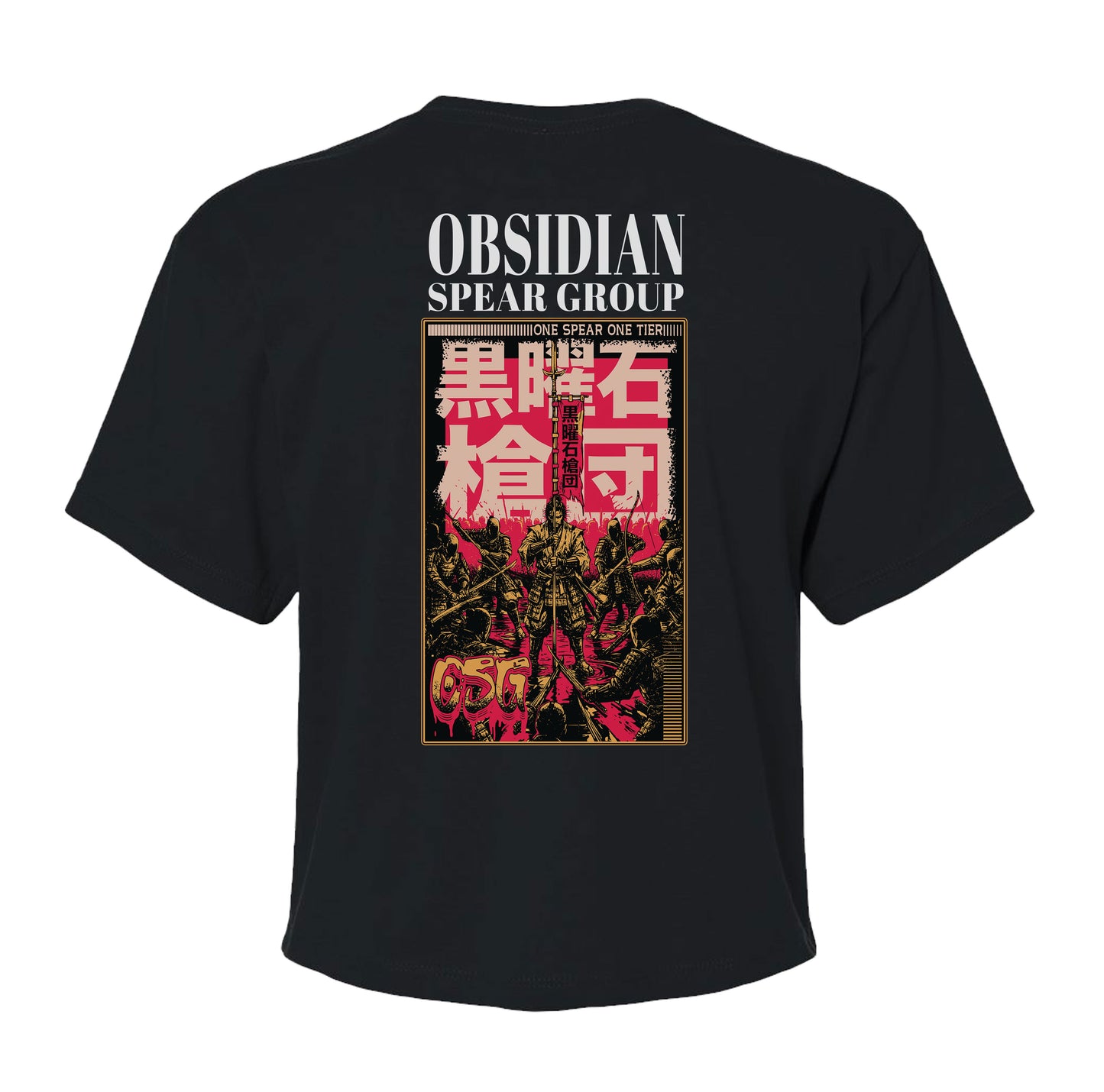 Tier-1 Ronin Crop Top