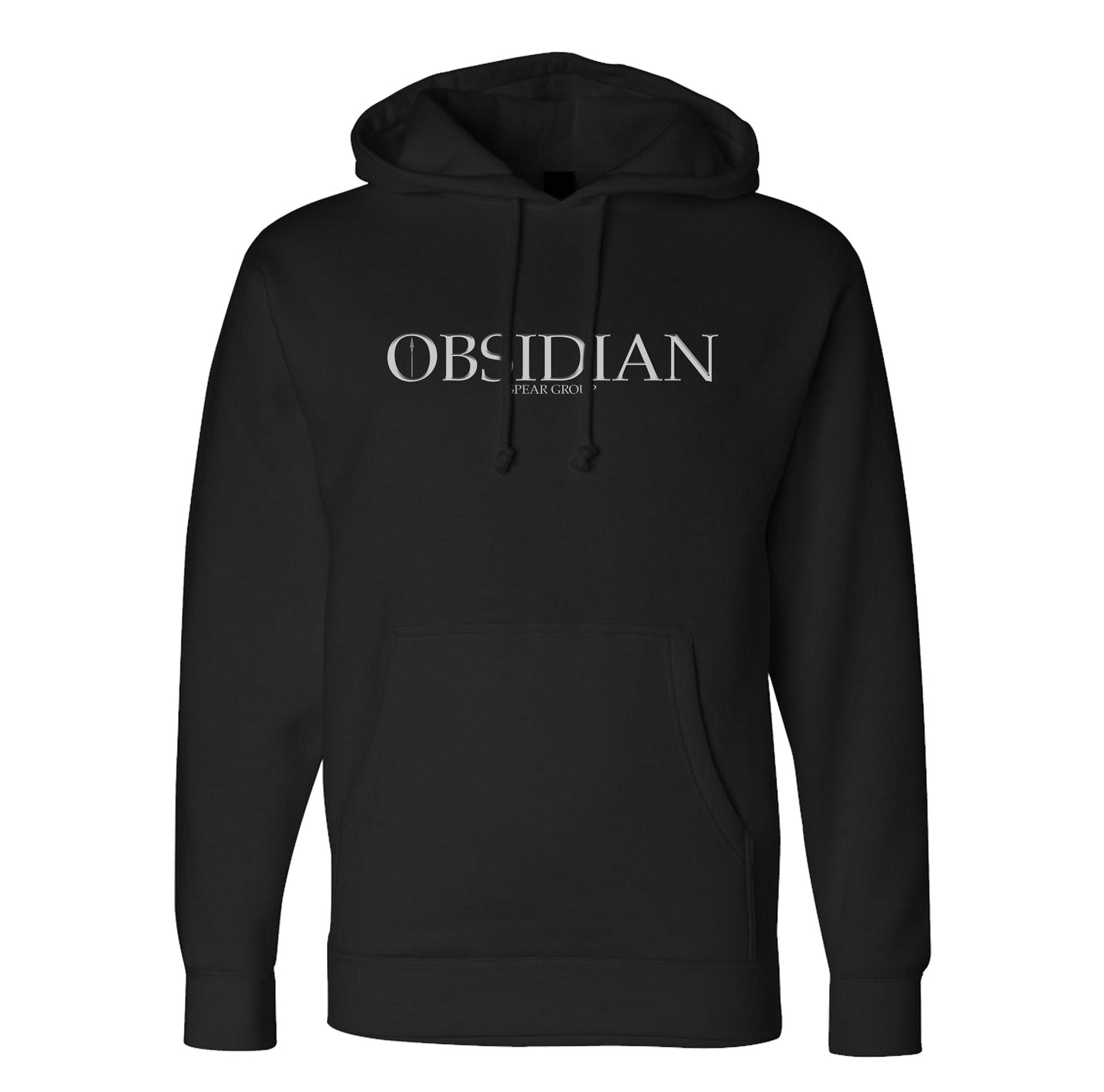 Obsidian Classic Roman Hoodie