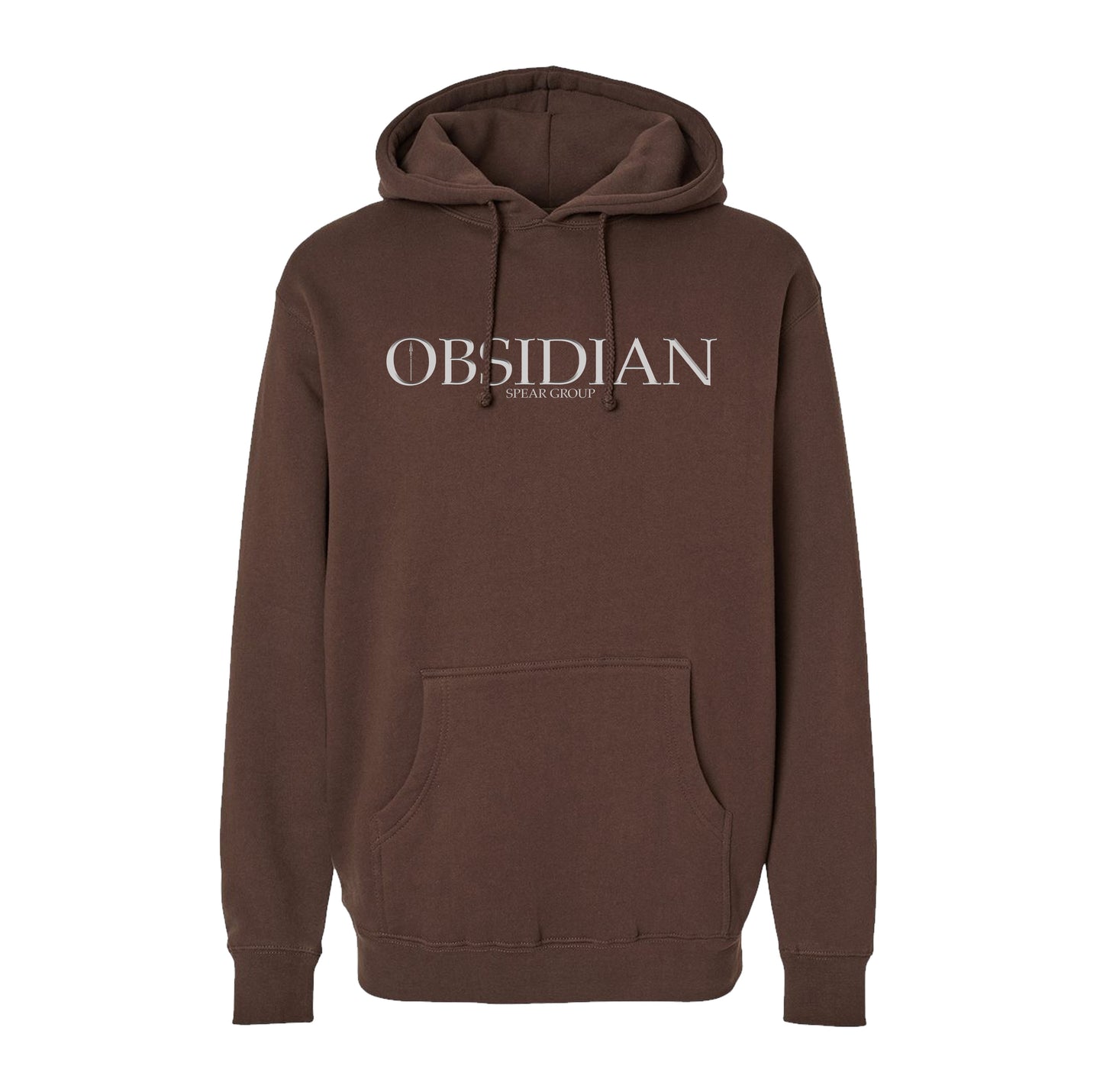 Obsidian Classic Roman Hoodie