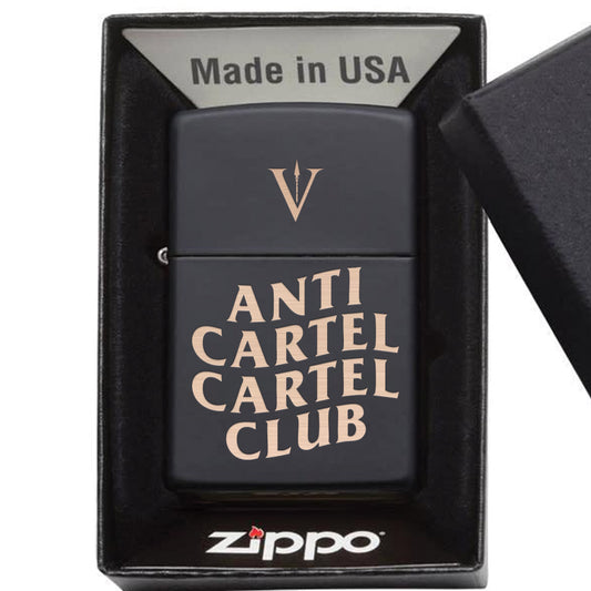 Anti Cartel Club Lighter
