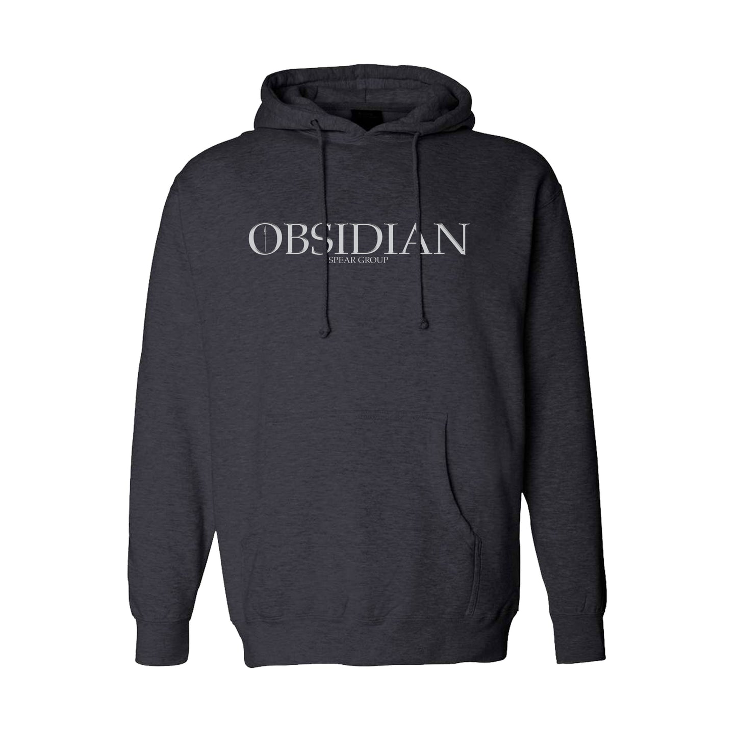 Obsidian Classic Roman Hoodie