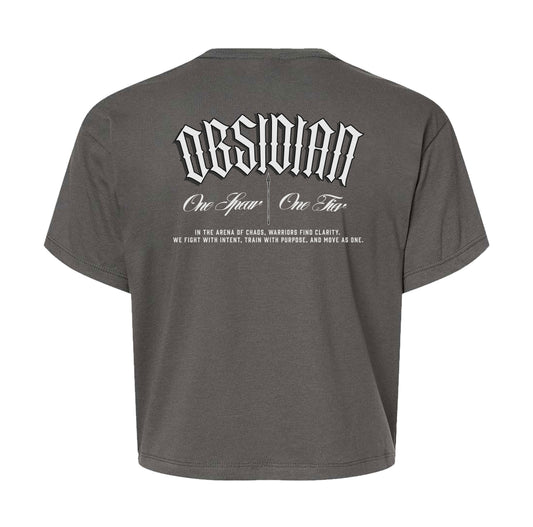 One Spear One Tier Crop Top