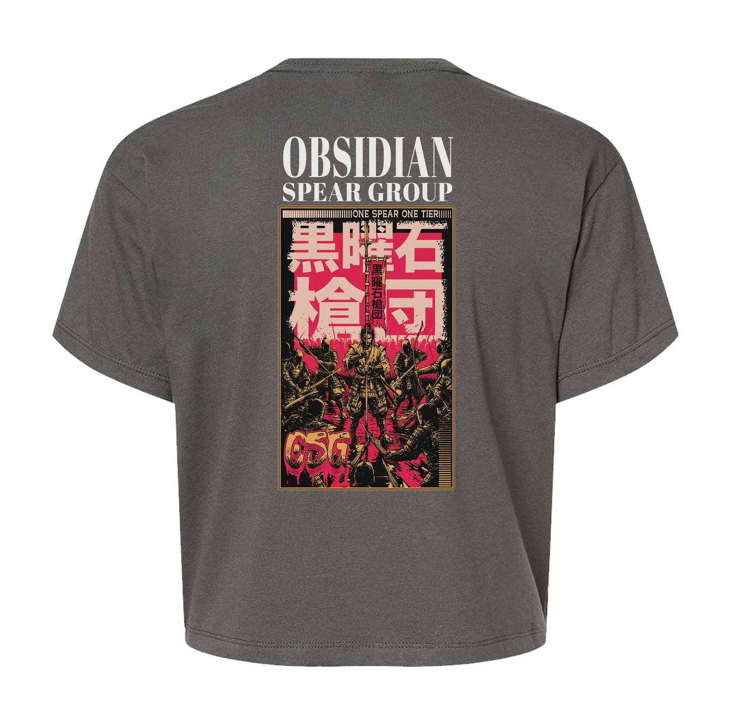 Tier-1 Ronin Crop Top