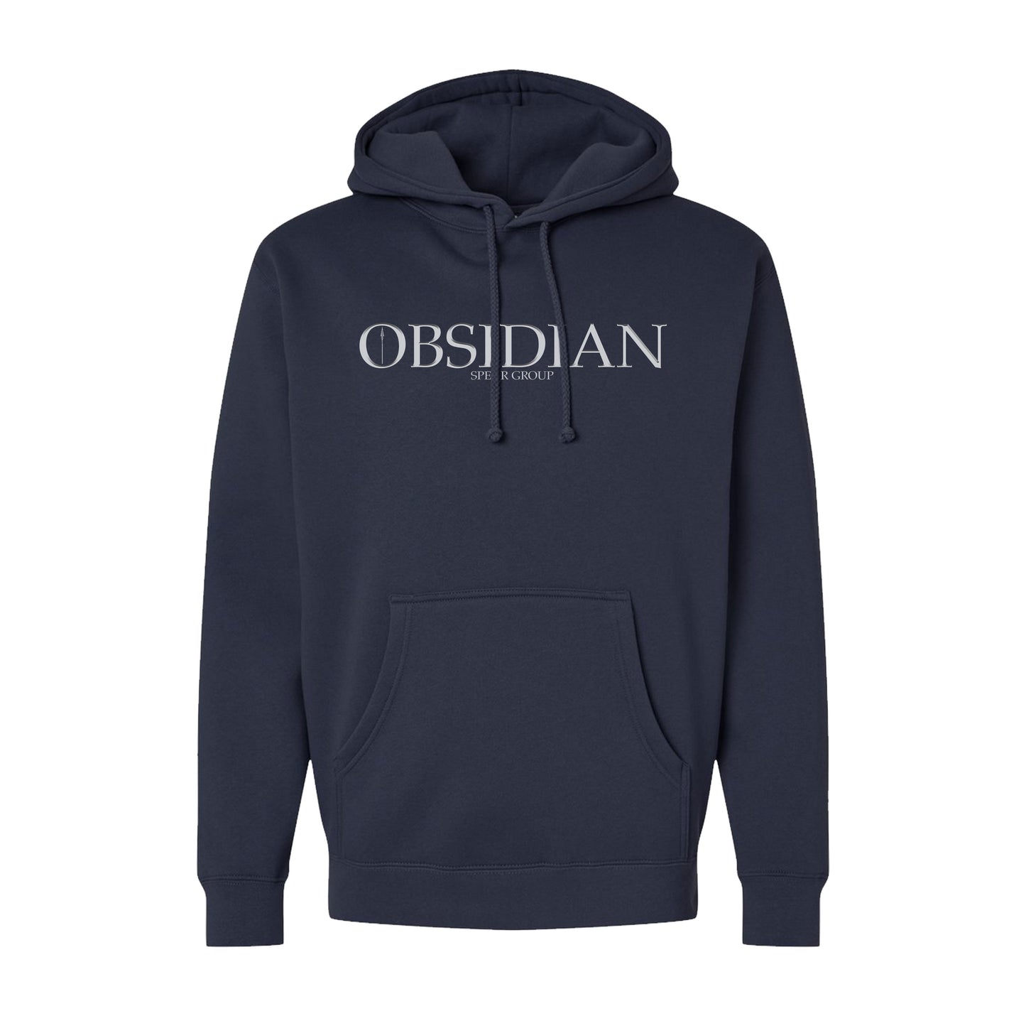 Obsidian Classic Roman Hoodie