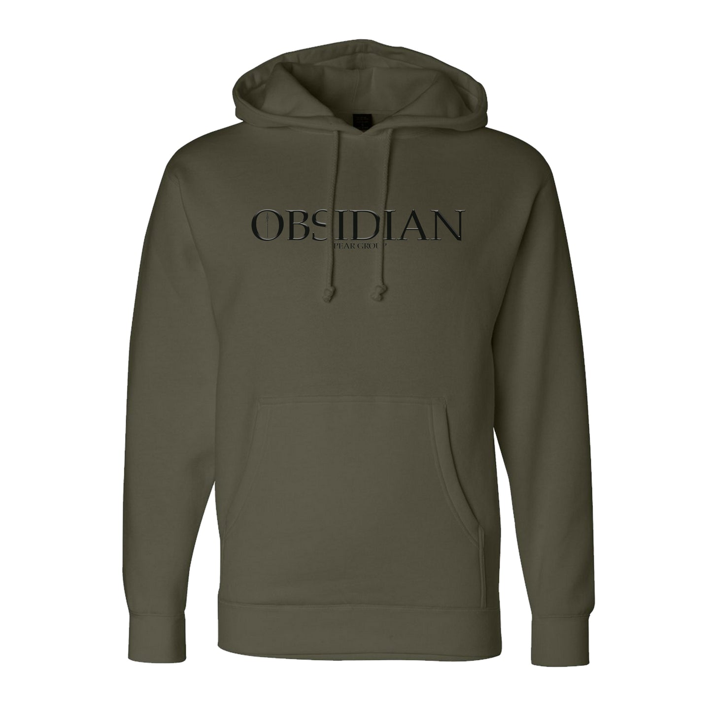 Obsidian Classic Roman Hoodie