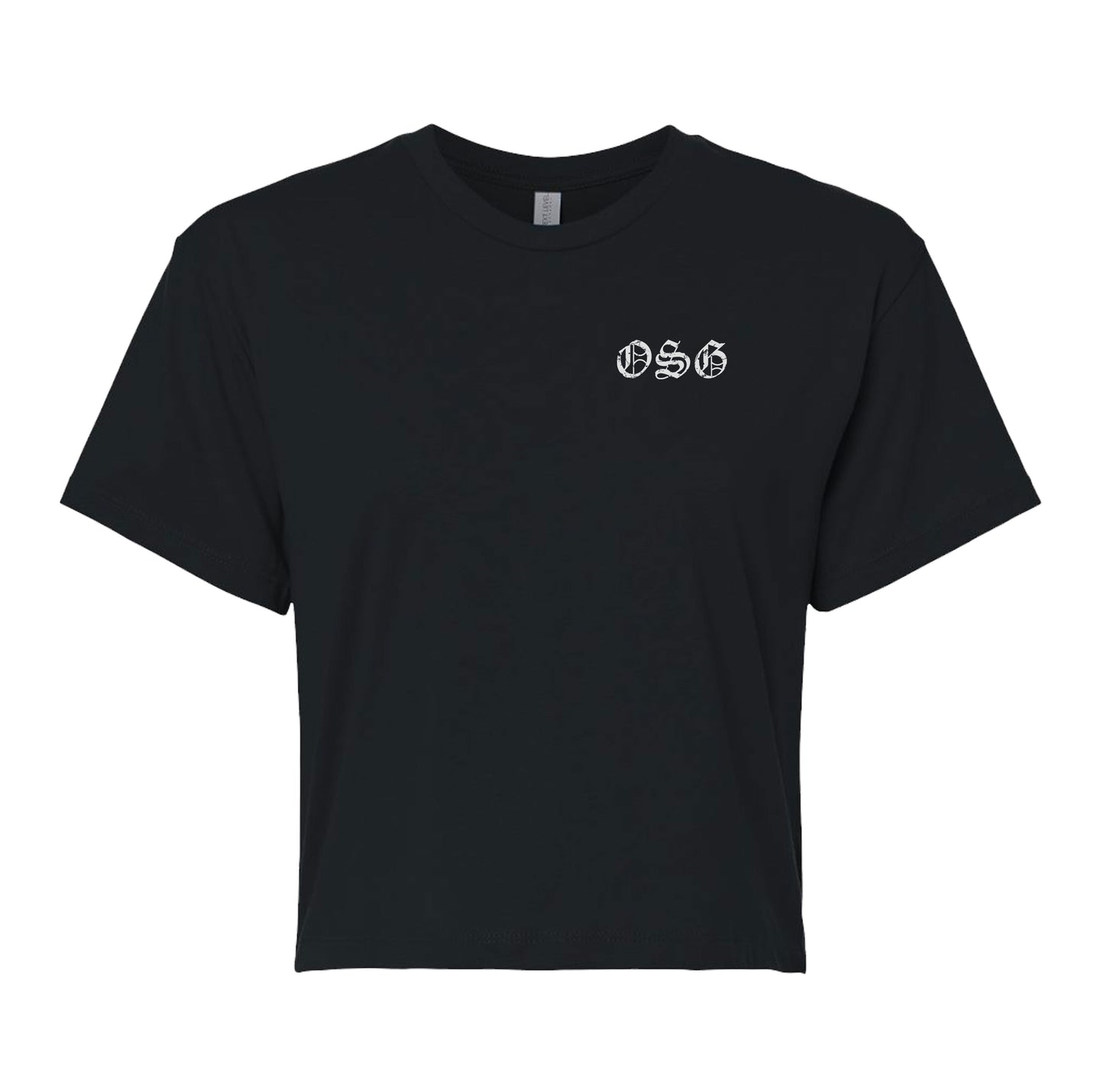 Skull Spear Crop Top