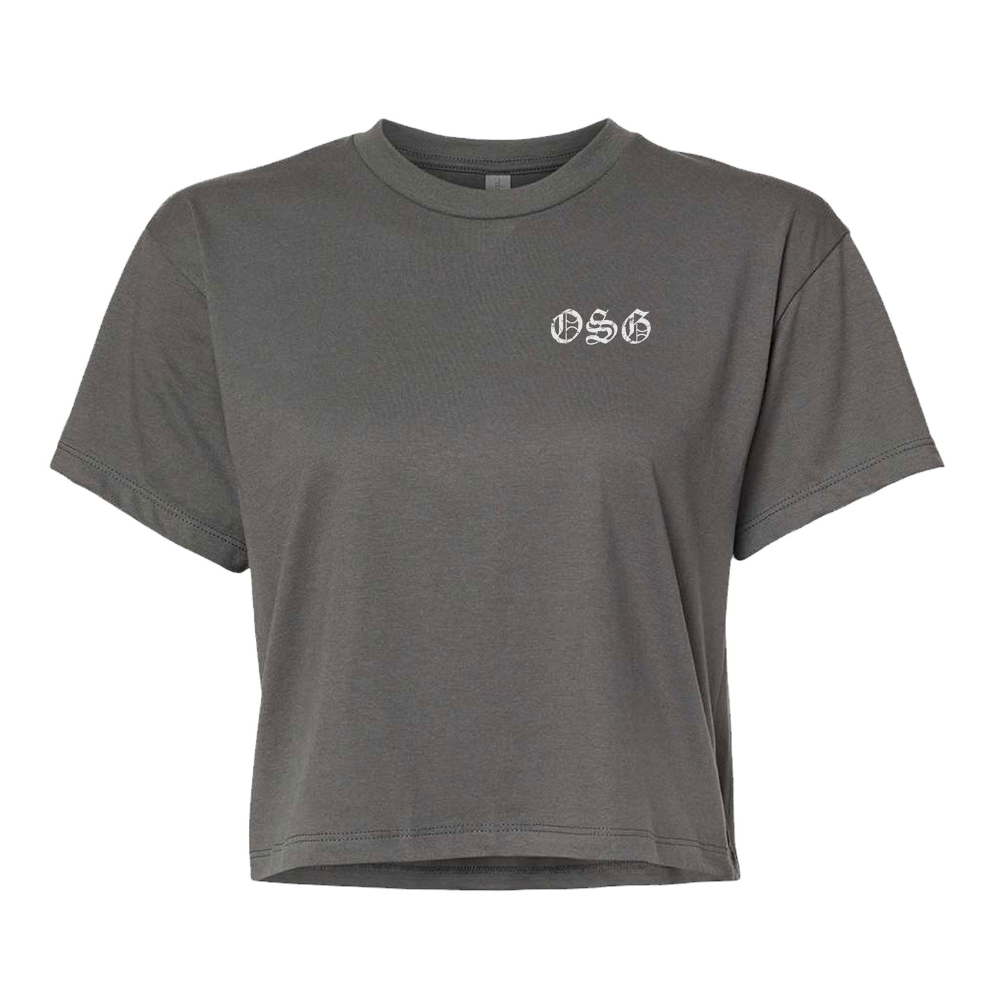 Skull Spear Crop Top