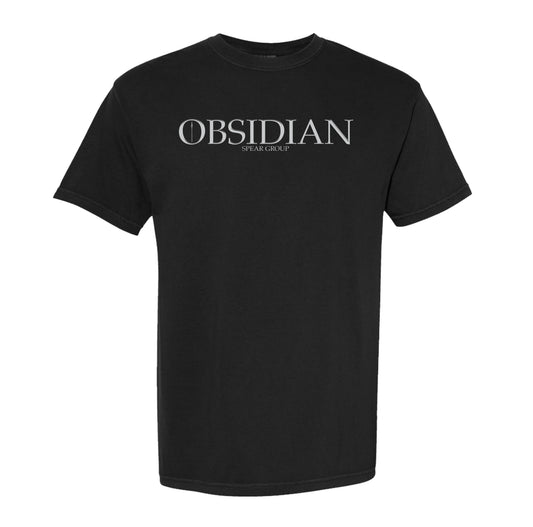 Obsidian Classic Roman Heavyweight Tee