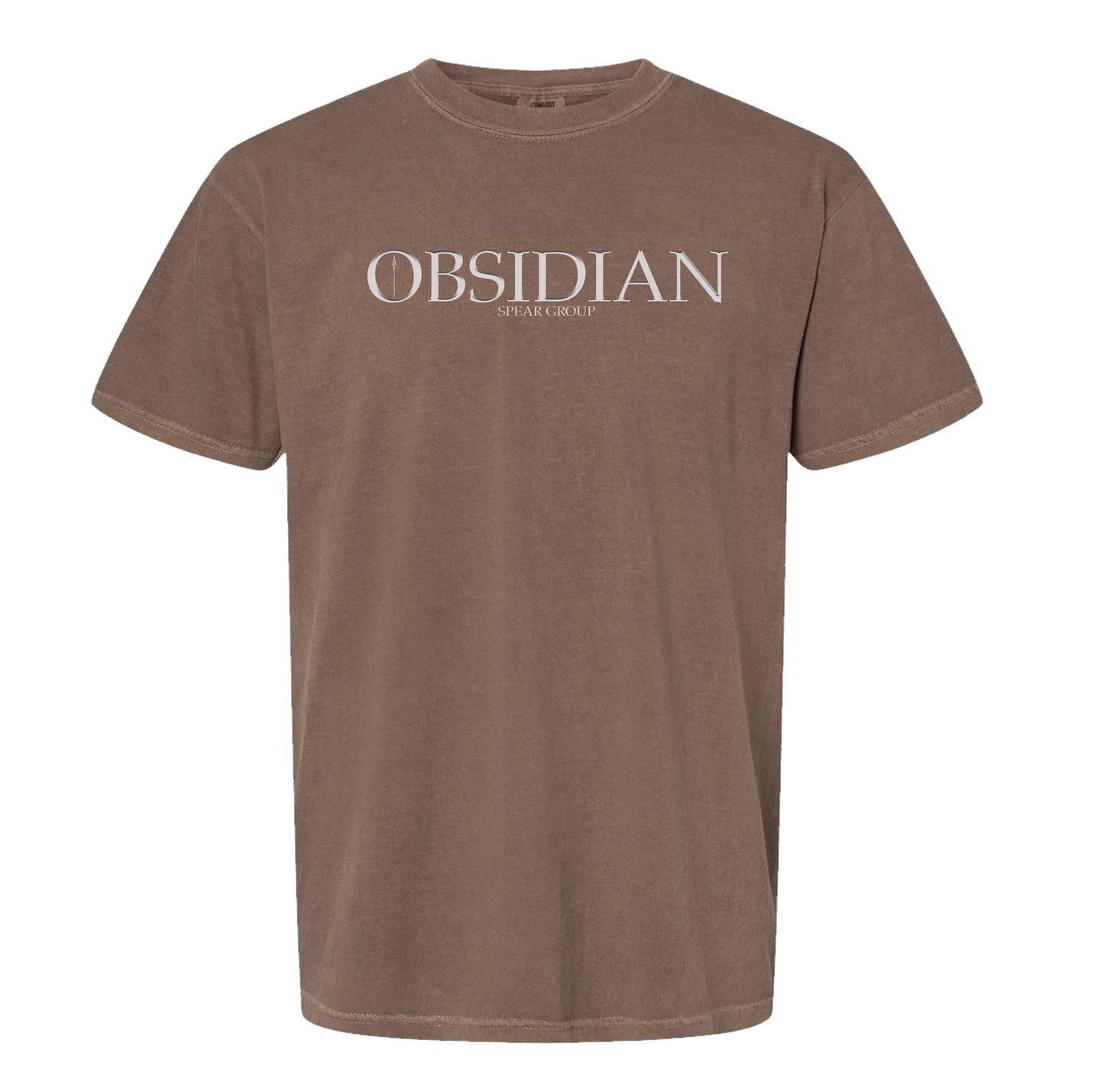 Obsidian Classic Roman Heavyweight Tee