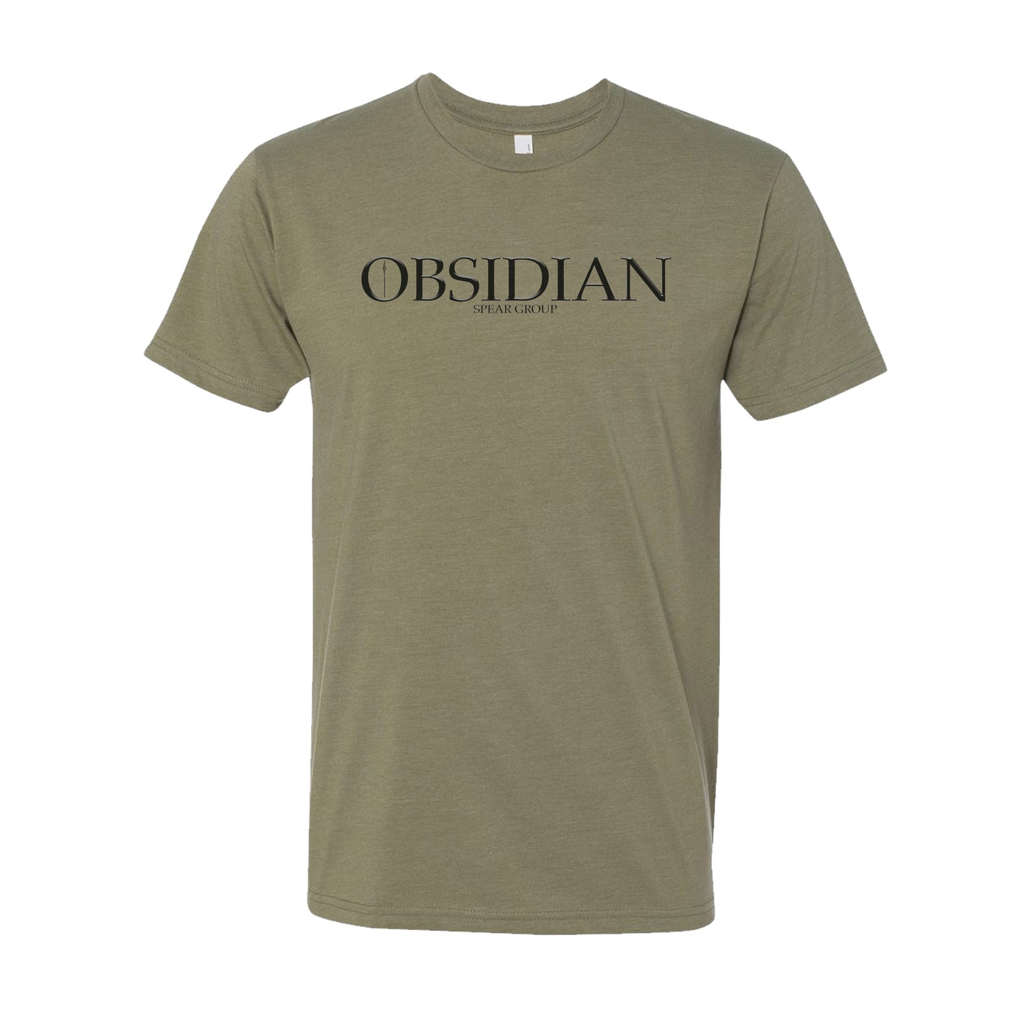 Obsidian Classic Roman Tee