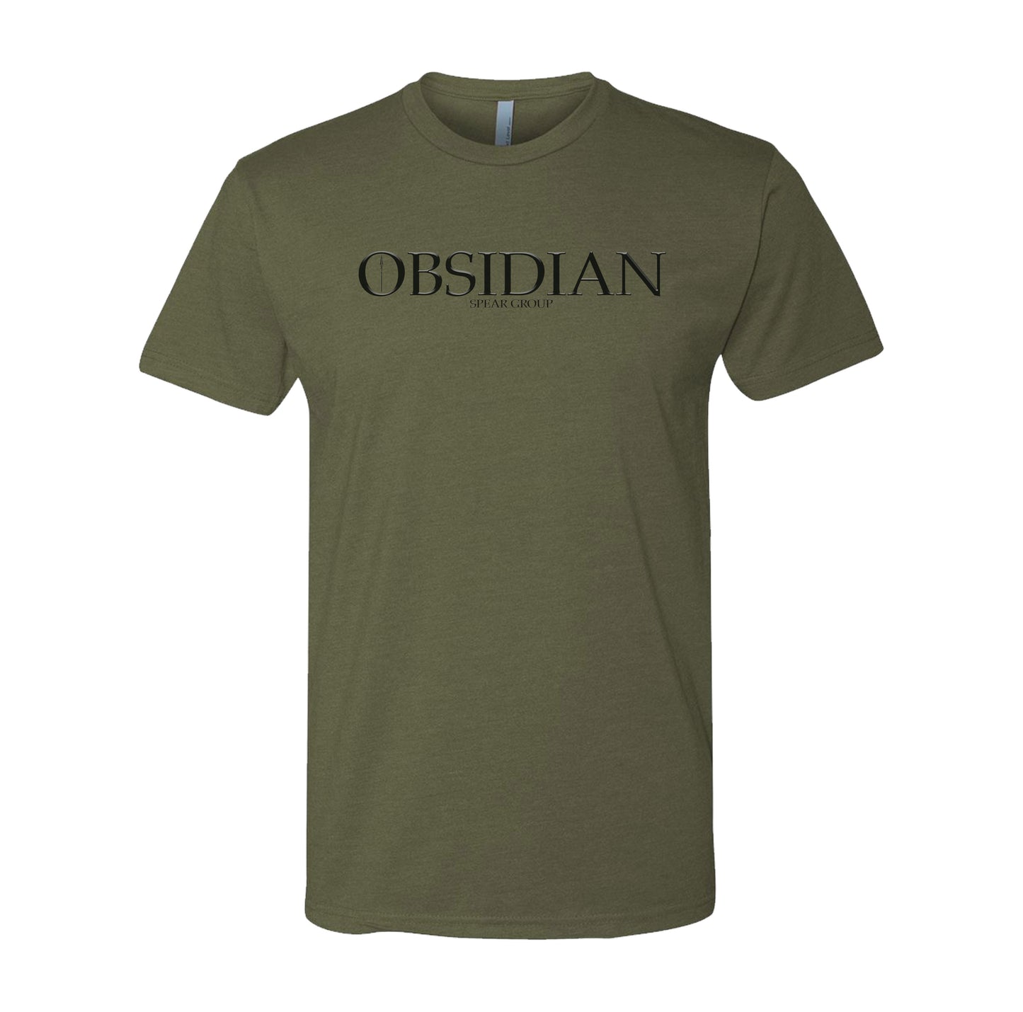 Obsidian Classic Roman Tee