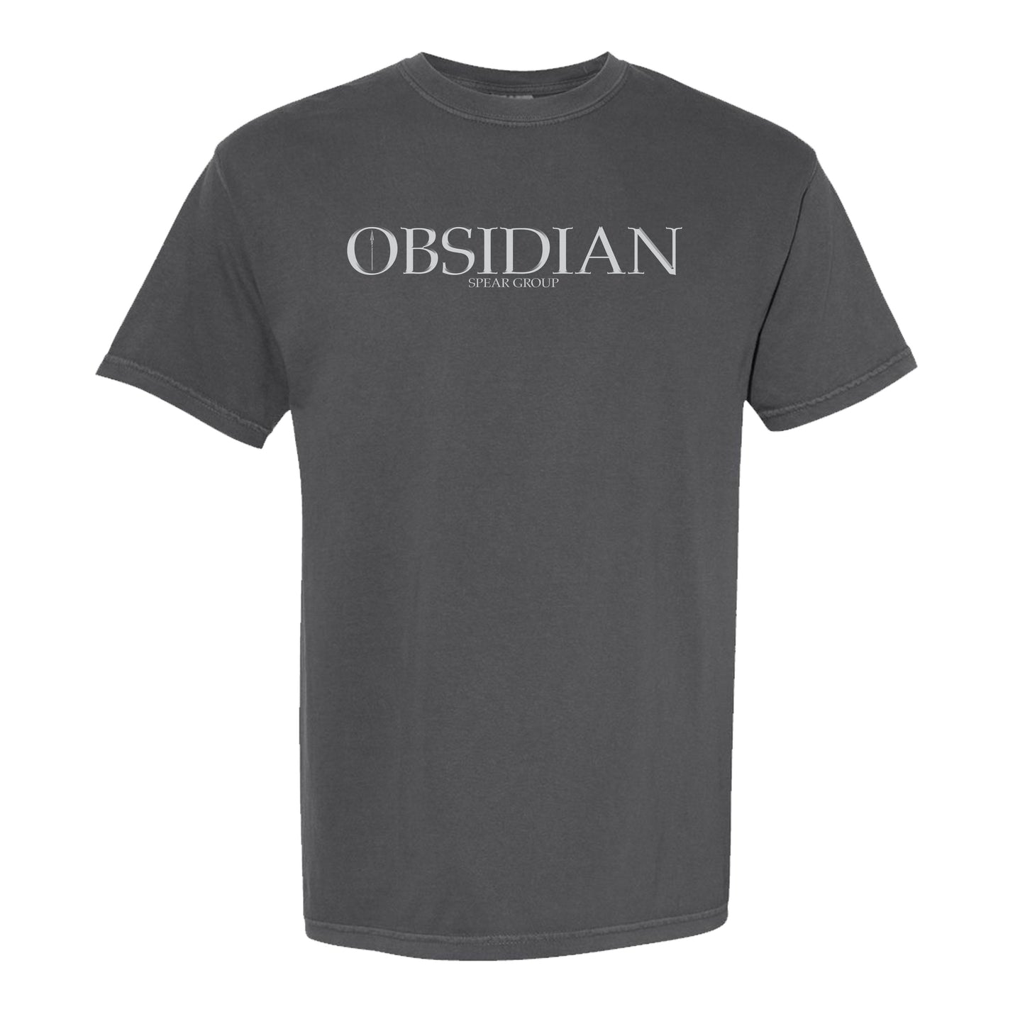 Obsidian Classic Roman Heavyweight Tee