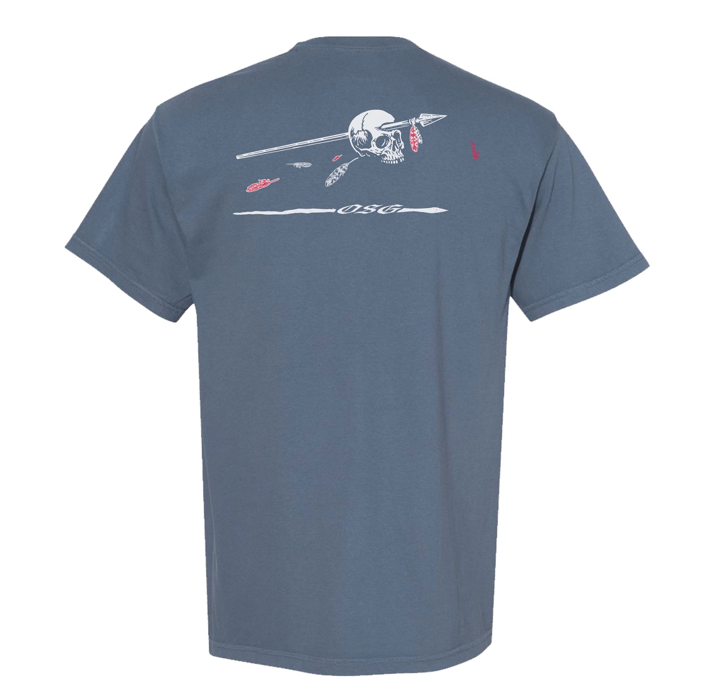 Skull Spear Heavyweight Tee