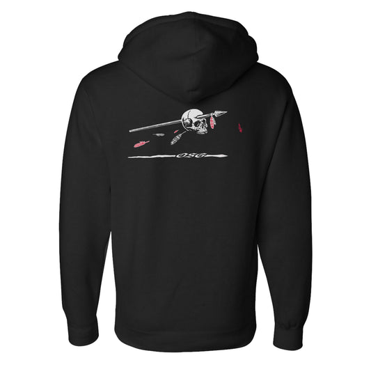 Skull Spear Hoodie
