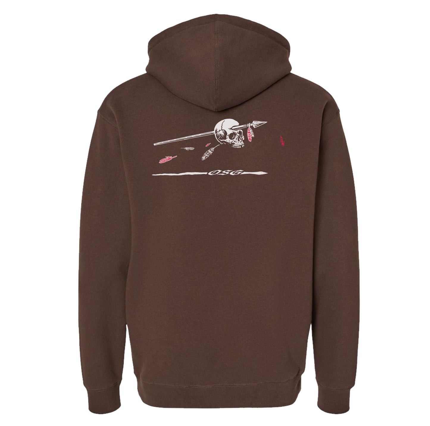 Skull Spear Hoodie