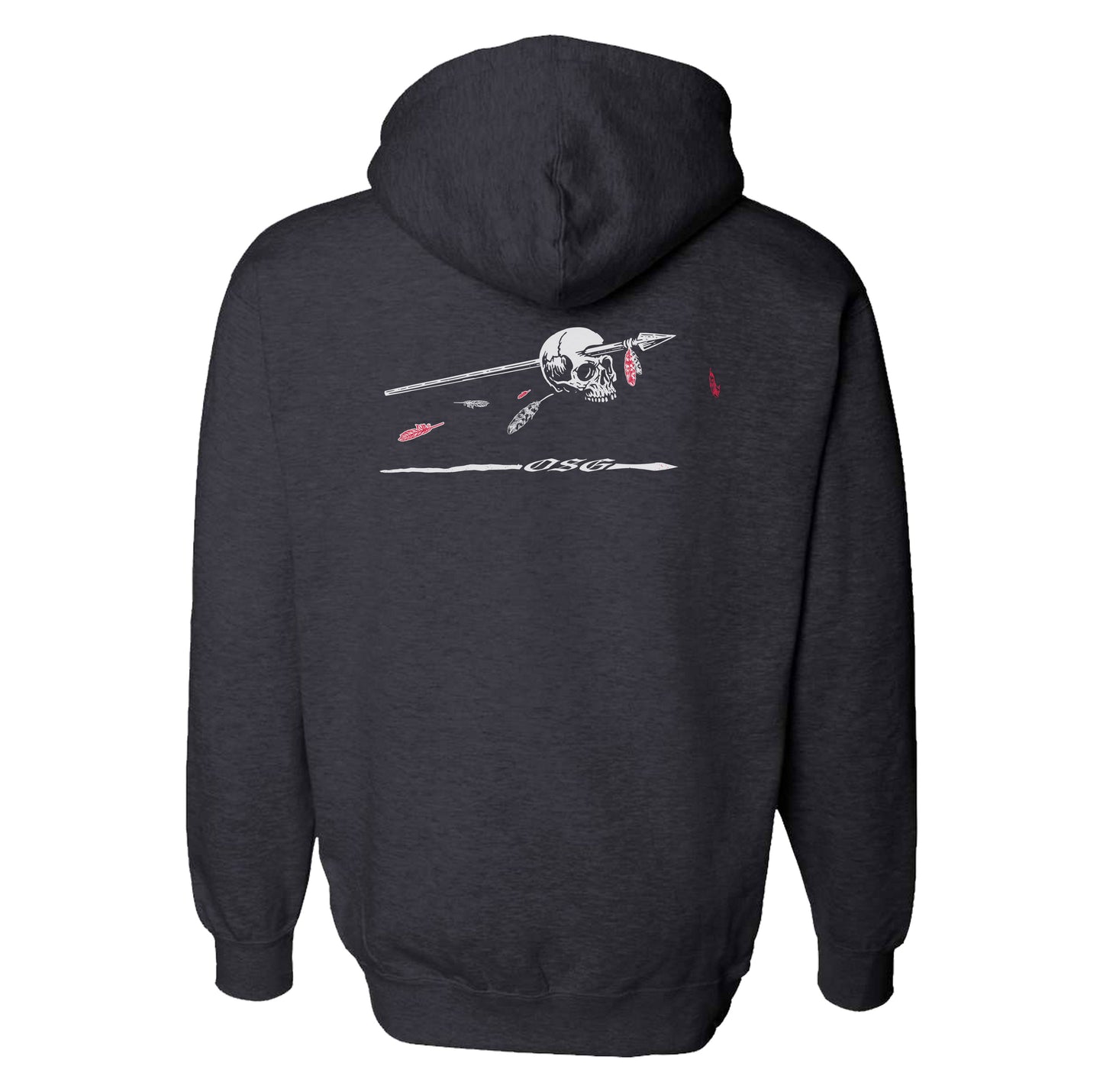 Skull Spear Hoodie