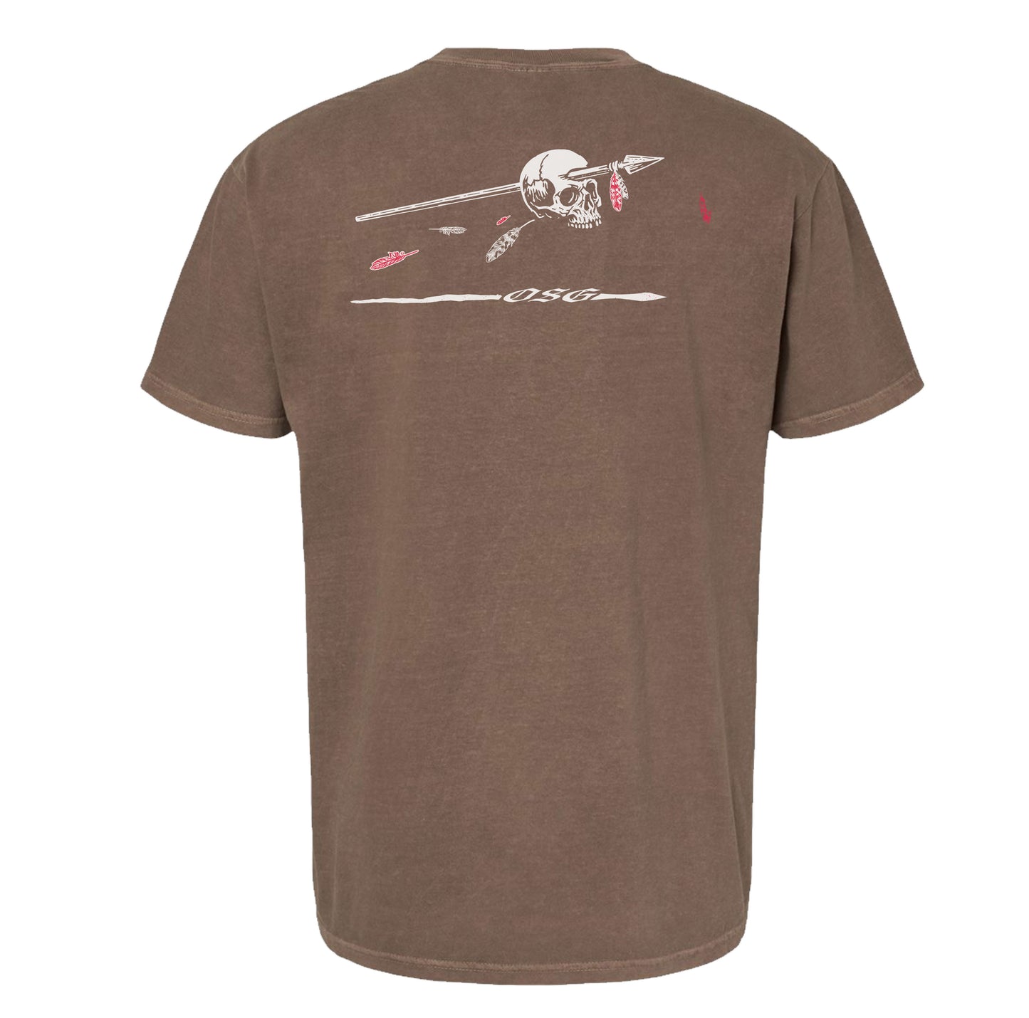 Skull Spear Heavyweight Tee