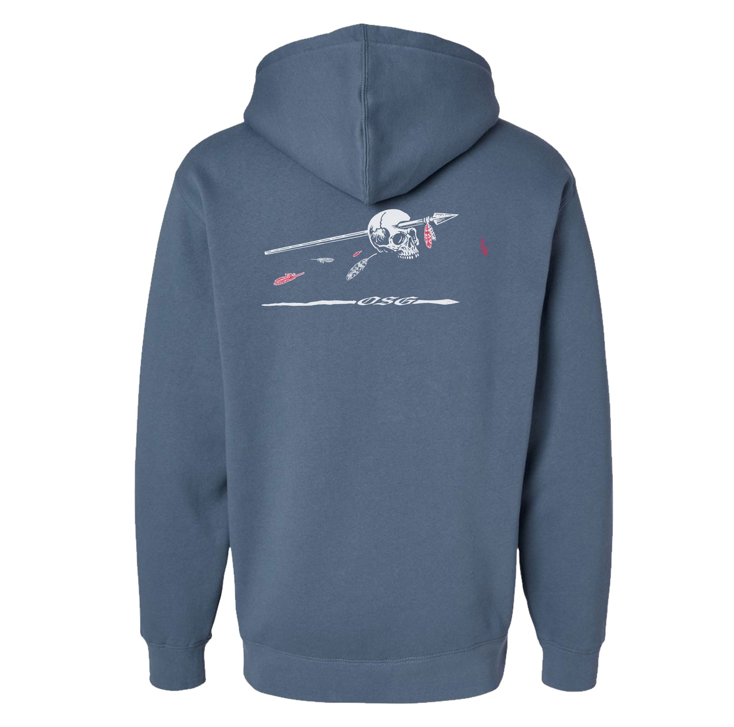 Skull Spear Hoodie
