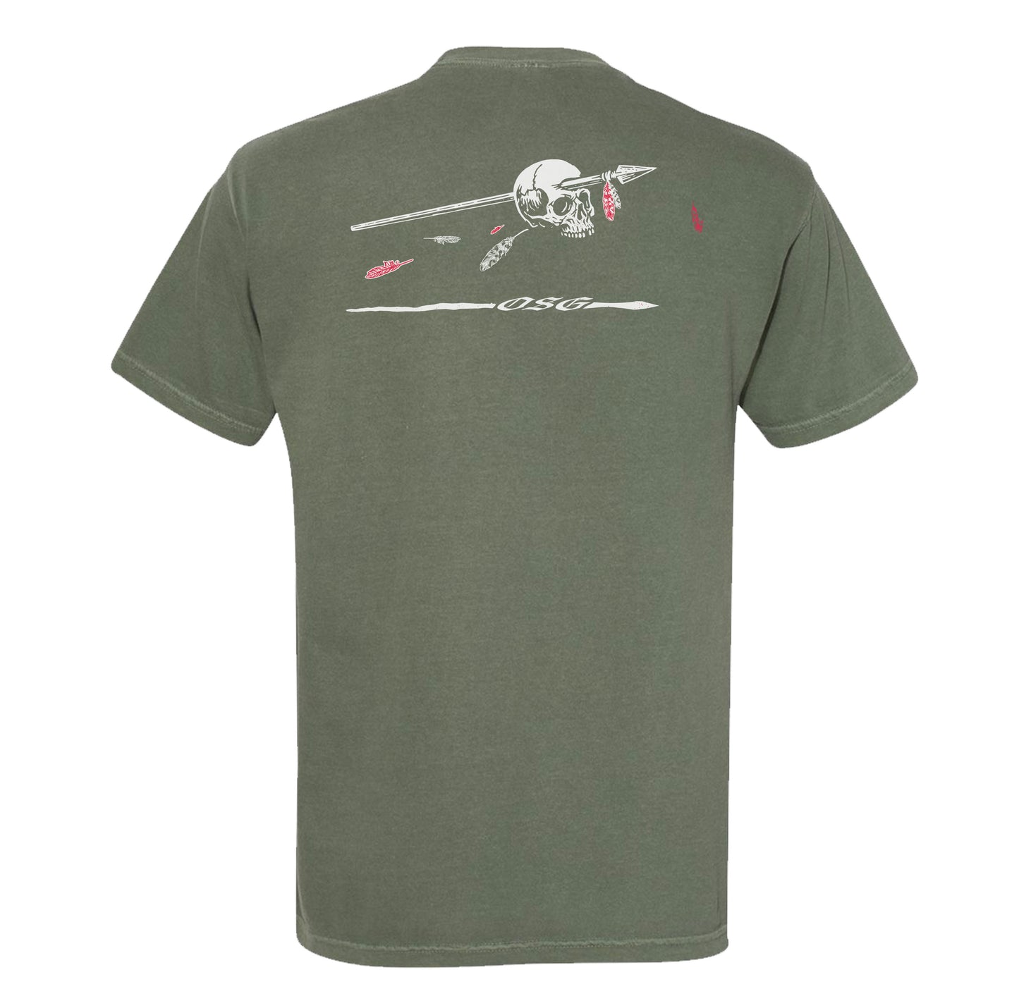Skull Spear Heavyweight Tee