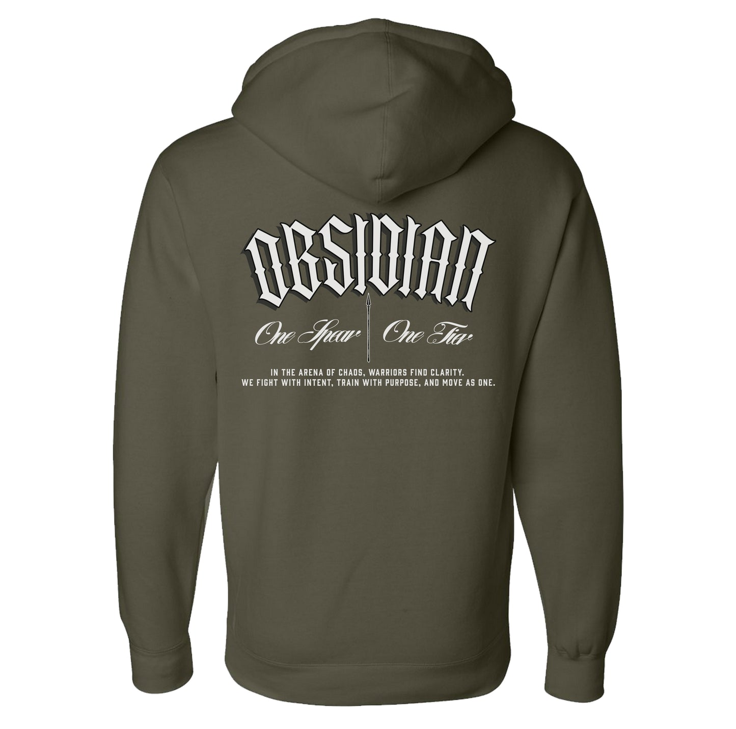 One Spear One Tier Hoodie