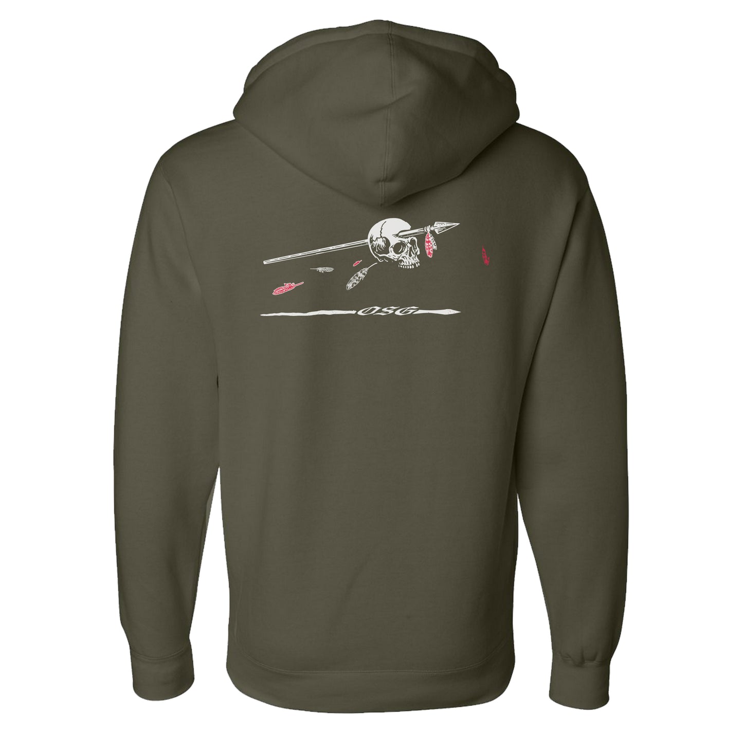 Skull Spear Hoodie