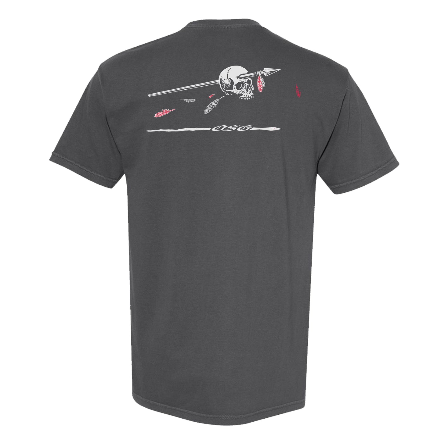 Skull Spear Heavyweight Tee