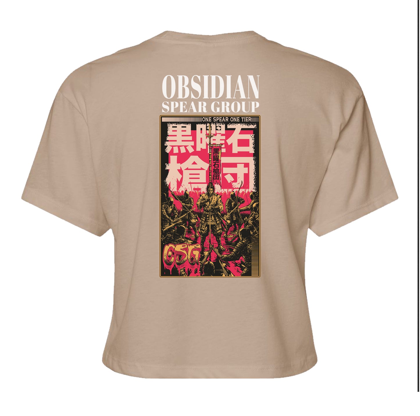 Tier-1 Ronin Crop Top